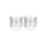 Vilde set staklenih zdjela 830 ml, &amp;Oslash; 17 cm &amp;ndash; 12 komada Slike