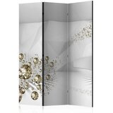 Artgeist PARAVAN 135/172/3 cm siva, zlate barve | Shoptok.si