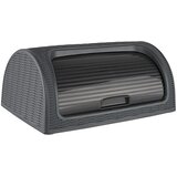 Altom design Plastična posuda za kruh crna 020701746 | shoptok.hr