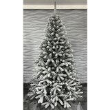 Molarem Home Umjetno božićno drvce RENATA silver snježna - 220 cm | shoptok.hr