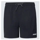 SHORTS OAKLEY BEACH VOLLEY 16" blackout