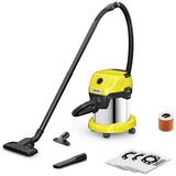  Usisavač za mokro i suho usisavanje Kärcher WD 3 S 1000 W 15 L | shoptok.hr