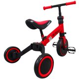  Bicikl/tricikl P8 DUO 4u1 - crveni | Shoptok.si