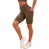 GymBeam ženski biciklistički šorc Olive
