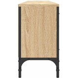 TV ormarić s ladicom boja hrasta 200x25x44 cm konstruirano drvo | shoptok.hr