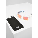 Urban Classics Accessoires 110 UC Sunglasses Transparent/Red | Shoptok.si