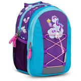 Belmil Dečiji ranac Mini animals 305-9 Pony plavo-ljubičasta 86721