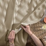 Restilo MOLTE curtain, beige, smooth, classic style, multi-purpose tape, Oxford fabric, 155 x 220 cm | shoptok.hr