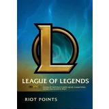league of legends gift card 25€ - riot key - eu west server only