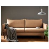 Ropez Smeđa baršunasti sofa 203 cm Juli – | shoptok.hr