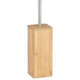 Wenko WC garnitura Bambusa (legirano jeklo, bambus) | Shoptok.si