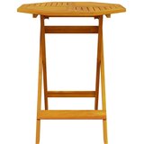  Sklopivi vrtni stol Ø70x75 cm od masivnog bagremovog drva | Eponuda.com