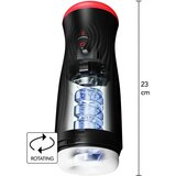 Hidden Desire Fusion Vortex Thrust Masturbator Black Cene