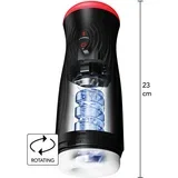 Fusion Vortex Thrust Masturbator Black