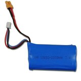 Amewi liion akumulatorski paket za modele 7.4 V 2000 mAh Število celic: 2 dirkalna baterija XT30, (20439136) | Shoptok.si
