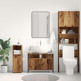  Ormar za Lavabo - Umivaonik Kupaonica Stari drveni 80x30x60 cm inženjerska drva | shoptok.hr