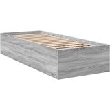  Okvir za krevet boja hrasta 75 x 190 cm od konstruiranog drva | Eponuda.ba