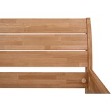 MID.YOU POSTELJA 120 cm x 200 cm , les bukev (jedrovina) | Shoptok.si