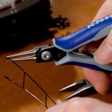 Knipex precizna klešta za elektroniku sa okruglim čeljustima 135mm (34 32 130)
