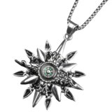 IZMAEL Ogrlica KO-15120 - Srebrna | Shoptok.si
