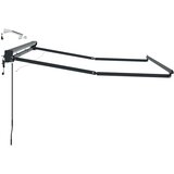  Okvir električne tende s LED-ovima Antracit 3,5 x 2 m Aluminij | Eponuda.com