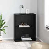  Polica Crni hrast 60 x 30 x 76.5 cm Konstruirano drvo | shoptok.hr