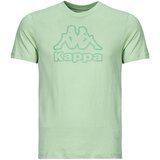 Kappa Muška majica Logo Creamy, Zelena Cene