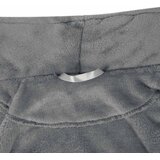  Bade mantil bez kapuljače Tamno siva s Flanel | shoptok.hr