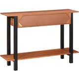  Konzolna stolica s ladicama Smeđa i crna 110 x 30 x 75 cm | Eponuda.ba