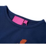  Dječja majica dugih rukava modra 140 | shoptok.hr