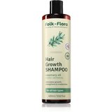 Folk & Flora Verbena hidratantni šampon za poticanje rasta kose 400 ml | shoptok.hr