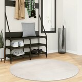  Tepih IZA kratka vlakna skandinavski izgled krem Ø 120 cm | shoptok.hr