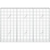  Gabion s žicom debljine 5 mm i mrežom 10x10 cm 150x20x100 cm Slike