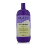 Inebrya BLONDesse No-Yellow Shampoo šampon za nevtralizacijo rumenih tonov za blond in sive lase 1000 ml | Shoptok.si