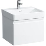 Laufen H8109620001041 Pro S 55 x 46,5 cm pravokotni stenski keramični umivalnik z odprtino za armaturo | Shoptok.si
