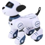 Interaktivni robot pes, ki pleše na daljinsko upravljanje in sledi ukazom - modra | Shoptok.si