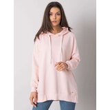 BASIC Feel Good Sweatshirt-RV-BL-7190.38X-light pink | Shoptok.si