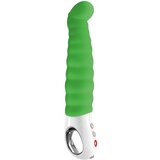 Fun_Factory G5 - akumulatorski, vodootporni rebrasti G-točka vibrator (zeleni) | shoptok.hr