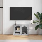 TV ormar Siva Sonoma 60 x 35 x 40 cm Konstruirano drvo | shoptok.hr