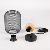  Brilagi - Visilica na sajli BASKLITE 1xE27/15W/230V drvo/crna | Eponuda.com