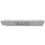  Zidarski metar (Duljina: 2 m, Natpis: Mate, Boja: Bijele boje) | shoptok.hr