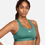 Nike Swoosh Padded Women’s Bra, Bicoastal/White - M, (21576210) | Shoptok.si