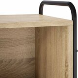  Ormarić za knjige 57 x 33 x 111 cm Konstruirano drvo - Hrast sonoma 57 x 33 x 111 cm | shoptok.hr