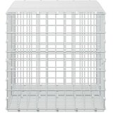  Gabion s žicom debljine 5 mm i mrežom 5x10 cm 200x50x50 cm - 50 cm 50 cm 200 cm | shoptok.hr