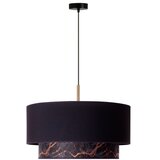  Duolla - Visilica na sajli NANTES 1xE27/15W/230V prečnik 45 cm crna/bakarna | Eponuda.com