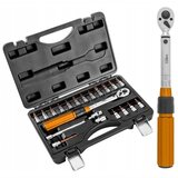 Neo Tools 1 /4 bi-directional torque wrench, 5-25NM, set of 21 pcs. | shoptok.hr