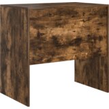 vidaXL miza prekačen hrast 80x50x76 cm | Shoptok.si