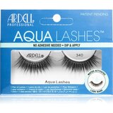 Ardell Aqua Lashes 340 umetne trepalnice 1 ks odtenek Black Cene