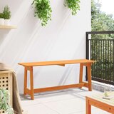 vidaXL zunanja klop akacija 119x35x47 cm trden les iglavec Cene
