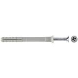 Fischer udarni zidni umetci N8x 100 z gp, 048793, umjetna masa, 8mm, 100 komada Cijene
